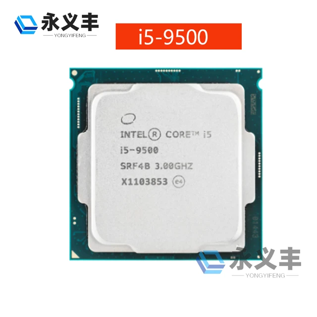 Intel Core i5 9500 i5-9500 i59500 9500 3.0GHz Six-core Six-Threaded 14NM CPU  65W 9M DDR4 Processor LGA 1151 Gamer Processador - AliExpress