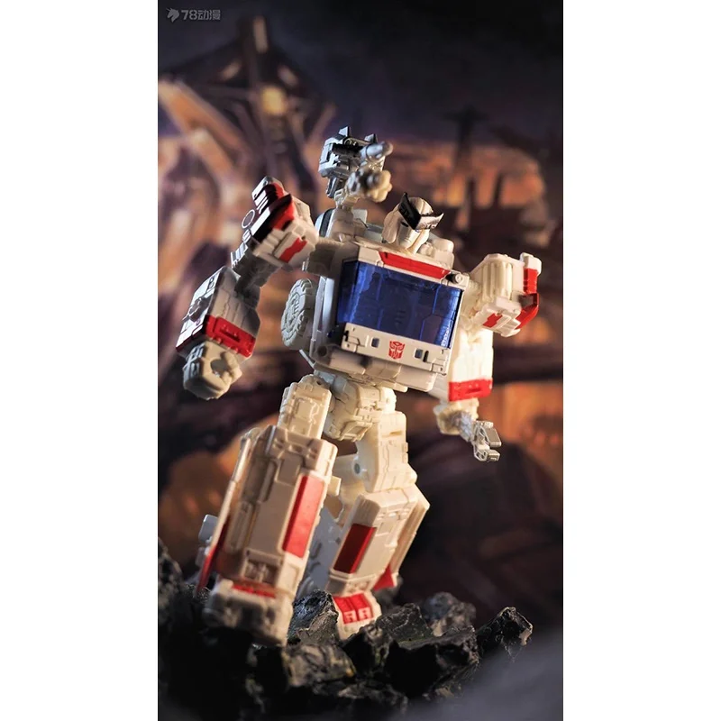 Hasbro Transformers Siege WFC-S34 Autobot trinquete Walgreens Limited 12Cm clase de lujo Original figura de acción modelo juguete para regalo