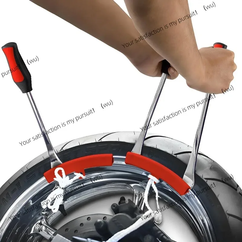 Professional Tire Repair Tool Set with Hub Protector, Replacement Tool