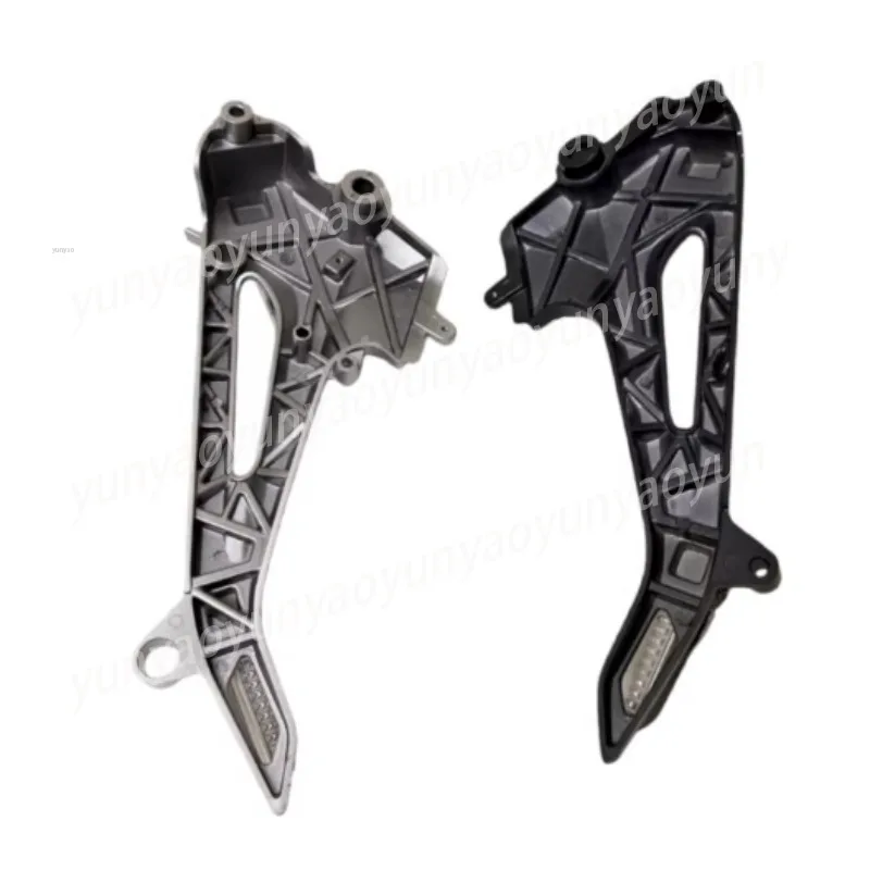 Universal Left Right Motorcycle Footrest Mount Bracket Passenger Foot Peg Pedal Holder Replacement Moto Modification Accessory