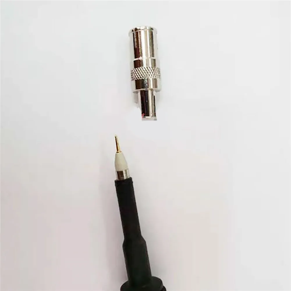 For HF Tektronix Oscilloscope Probe Adapter BNC Quick Plug Replacement Accessories For Agilent BNC Adapter Probe 3.8mm /5mm