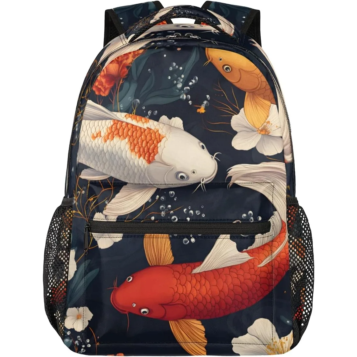 

TropicalLife Japanese Japanese 16 Inch Travel Laptop Backpack for Women Men Japanese Anime Waterproof Casual Daypack