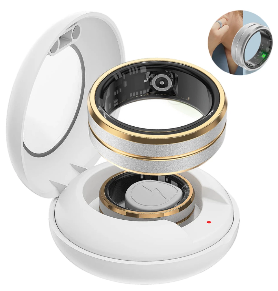 

Смарт-кольцо, частота сердечных сокращений, кислород в крови, сна, зарядное устройство, поворотное фото, умное кольцо SR03