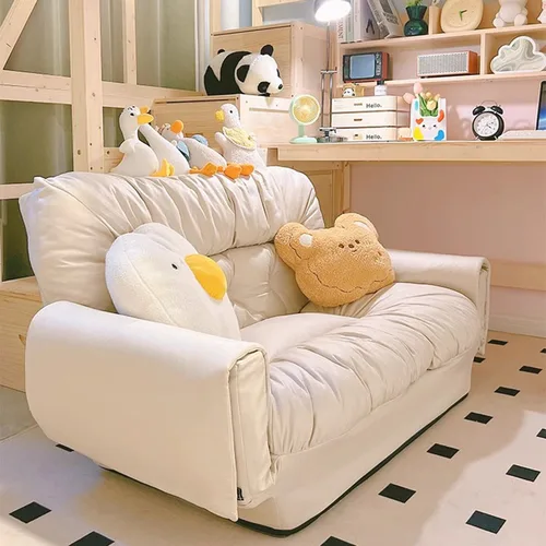 다다미 편안한 소파 침대, 편안한 안락 의자, 레이지 쿠션 소파 침대, 성인용 모던 Muebles Para El Hogar 가구, 침실용 