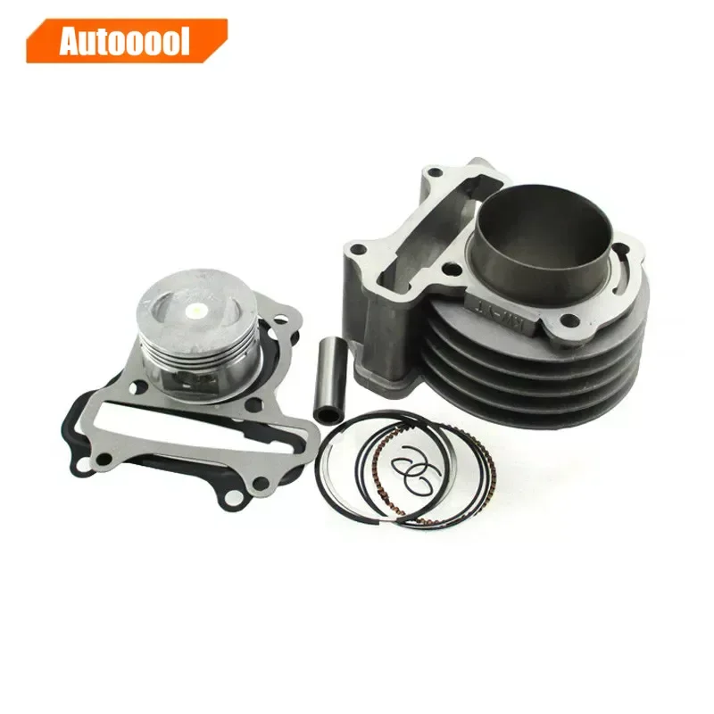 

For ATV 139QMB 139QMA engine GY6 60cc Cylinder 44mm Cylinder Piston Rings assy 4 Stroke Scooter Moped