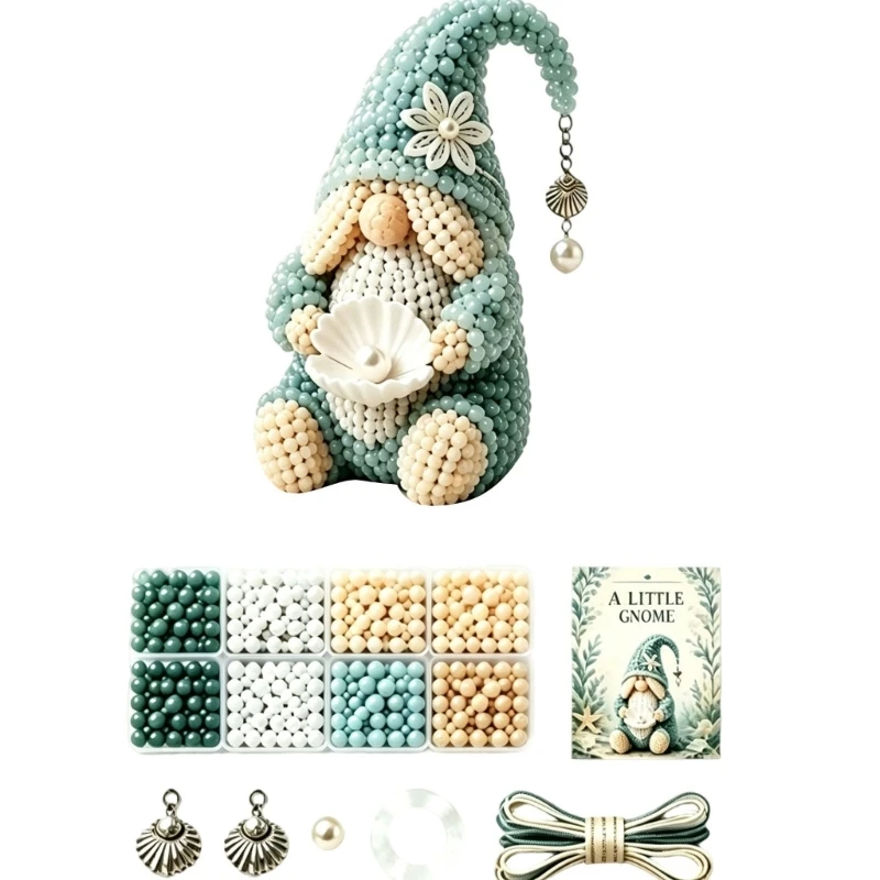 XXFE Hands On Figure Craft Project for Kids Age 6+, Boxed Stringing Set with Cord and Charms for Parent Child Making