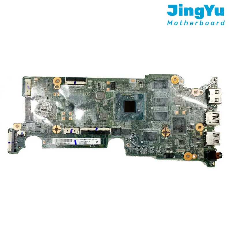 

For HP Chromebook 11 G4 Laptop Motherboard DAY07MB16E1 Mainboard N2840 CPU 2G RAM