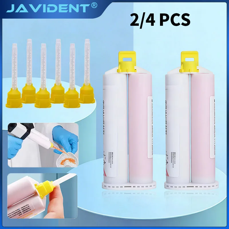 50ml/Pc Dental Impression Material Light Body Silicone Rubber  Dental Silicone Impression Materials Elastomeric Dentist Tool