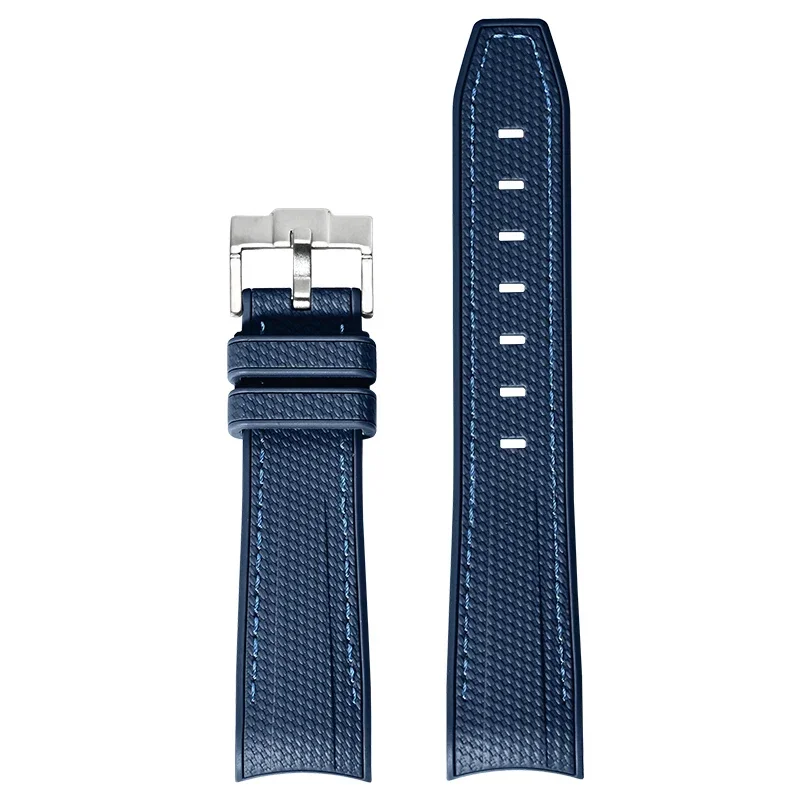 Joint MoonSwatch 20 mm duikband voor Omega X Swatch heren dames Arc gebogen uiteinde TPU rubberen armband voor Rolex horlogeband 2028