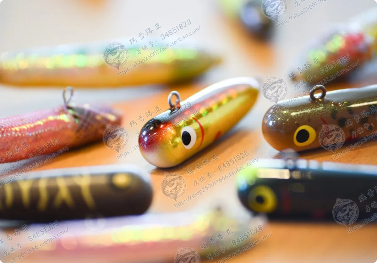 

Japan Smith Smith BTK-SWIMMER II Mine 3.2g Submerged Pencil Flipped Mouth Trout Bait