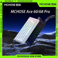 Mchose Ace 60/68 Pro Magnetic Switch Mechanical Keyboard RGB Gaming Keyboard Hot Swap E-sports FPS Custom Pc Gamer Accessories