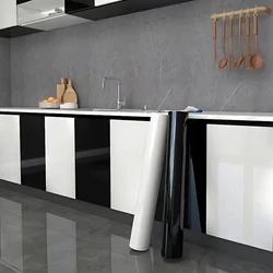 European Self Adhensive Wallpaper Paint Flash PVC Wallpapers Kitchen Cupboard Door Furniture DIY Stickers Vinyl Decorative Films