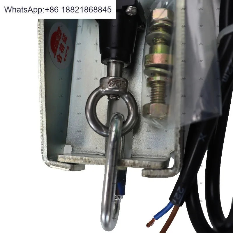 Guindaste ZTC limitador verde GJ-3 limite de altura interruptor anti rolo martelo pesado contrapeso de anel pesado