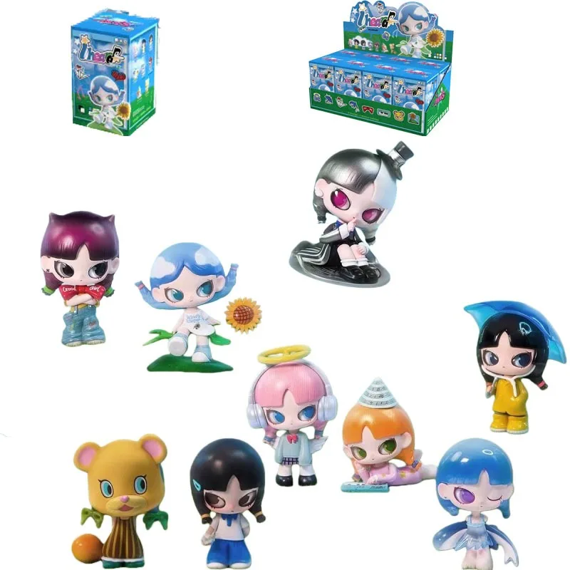 

INNS' I Heard Series Blind Box Cute INN Фигурка Mystery Box Kawaii ПВХ Аниме Фигурка Сумка-сюрприз Модель Кукла Blindbox Игрушка