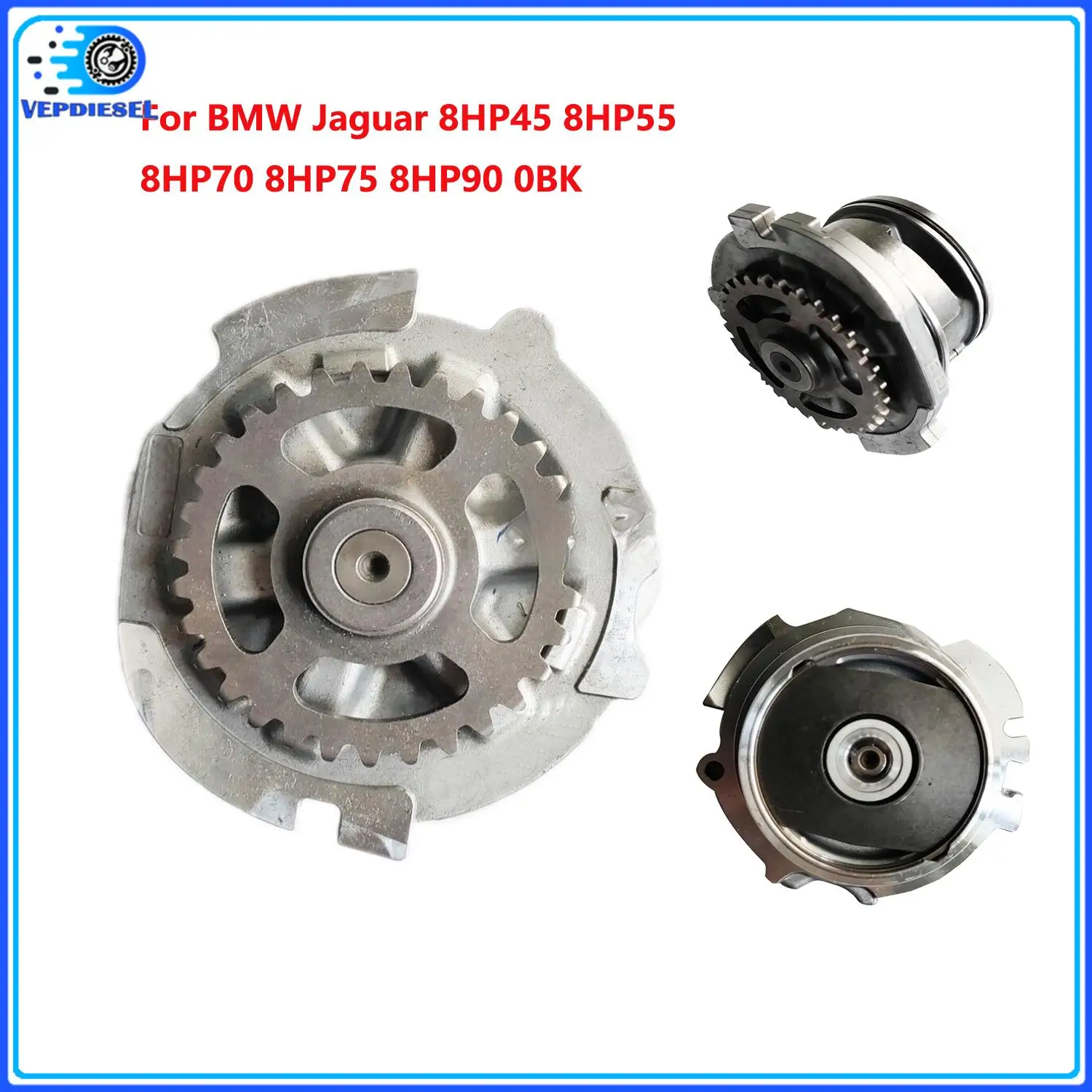 1pc Transmission Oil Pump Core For BMW 1-5 Series X1 X3 Jaguar XF L4 L6 2.0L 2.5L 3.0L 8HP45 8HP55 8HP70 8HP75 8HP90 0BK