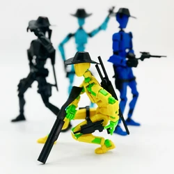 Dummy 13 Action Figure T13 Action Figure 3D Printed Multi-Jointed Movable Lucky Assemble Toys Parent-children Game Kids Gifts