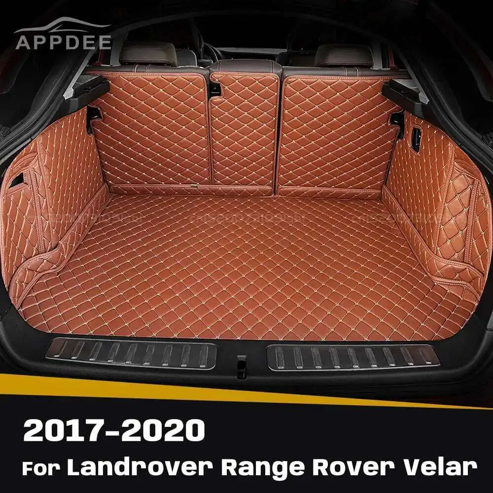 

For Landrover Range Rover Velar 2017-2020 Auto Full Coverage Trunk Mat Car Protective Pad Cargo Liner Interior Accessories