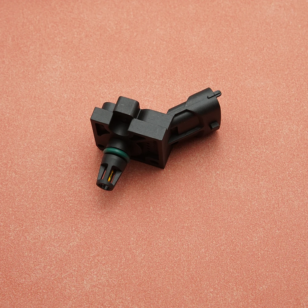 For Volvo C30 S40 S60 T5 2005-2009 V70 R 2004-2007 XC60 T6 2010-2013 Turbocharger Boost Pressure Sensor In Intercooler 31355463