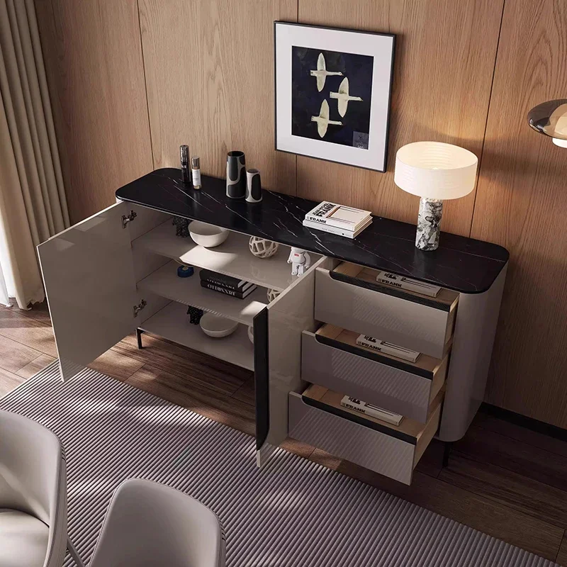 Luxury Vanity Living Room Cabinets Decor Filing Closet Jewelry Living Room Cabinets Coffee Console Cajonera Trendy Furniture