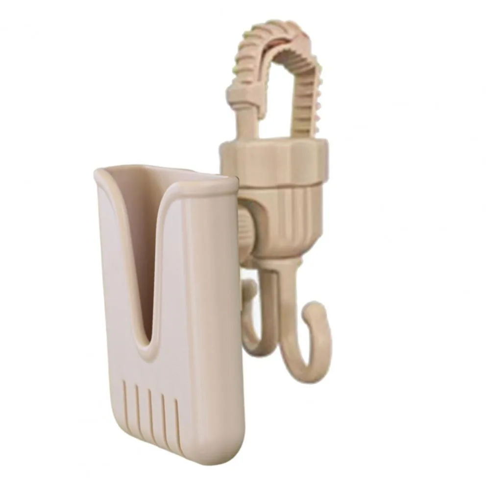 

2 in 1 Baby Stroller Hooks Stable Creative Stroller Phone Holder Phone Support Rotatable Bicycle Hanging Double Hook