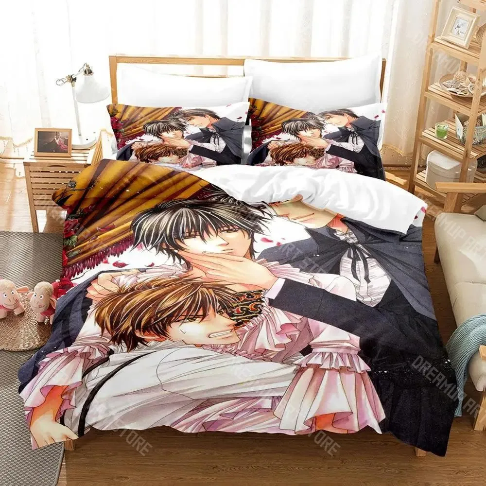 3D Printed Brother X Brother Bedding Set for Boys Girls Duvet Cover Pillowcase Twin Queen King Full Single Double Sizes