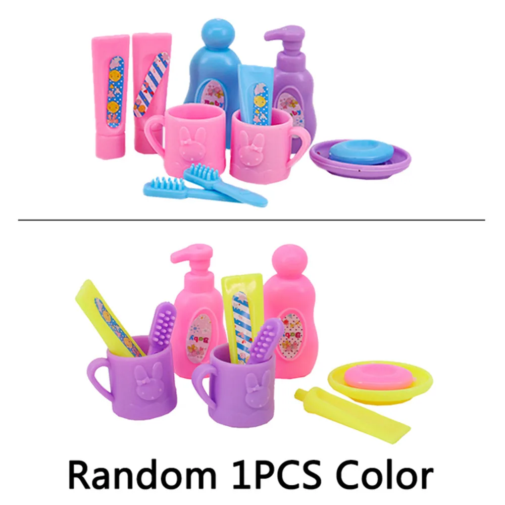 Bjd Doll Travel Accessories Clothes Jewelry Suitcase Dollar Mini Cosmetics Computer For 11.8 Inch Or 1/6 BJD Blythe Girls Toys