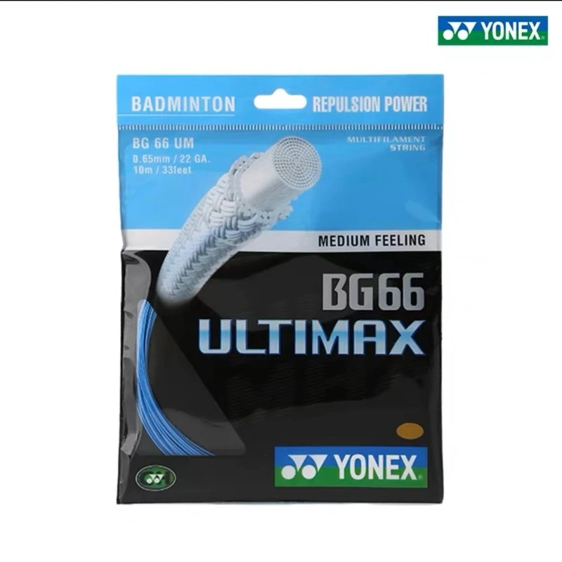 YONEX Badminton String BG66 Ultimax (0.65mm) Endurance Training Badminton String