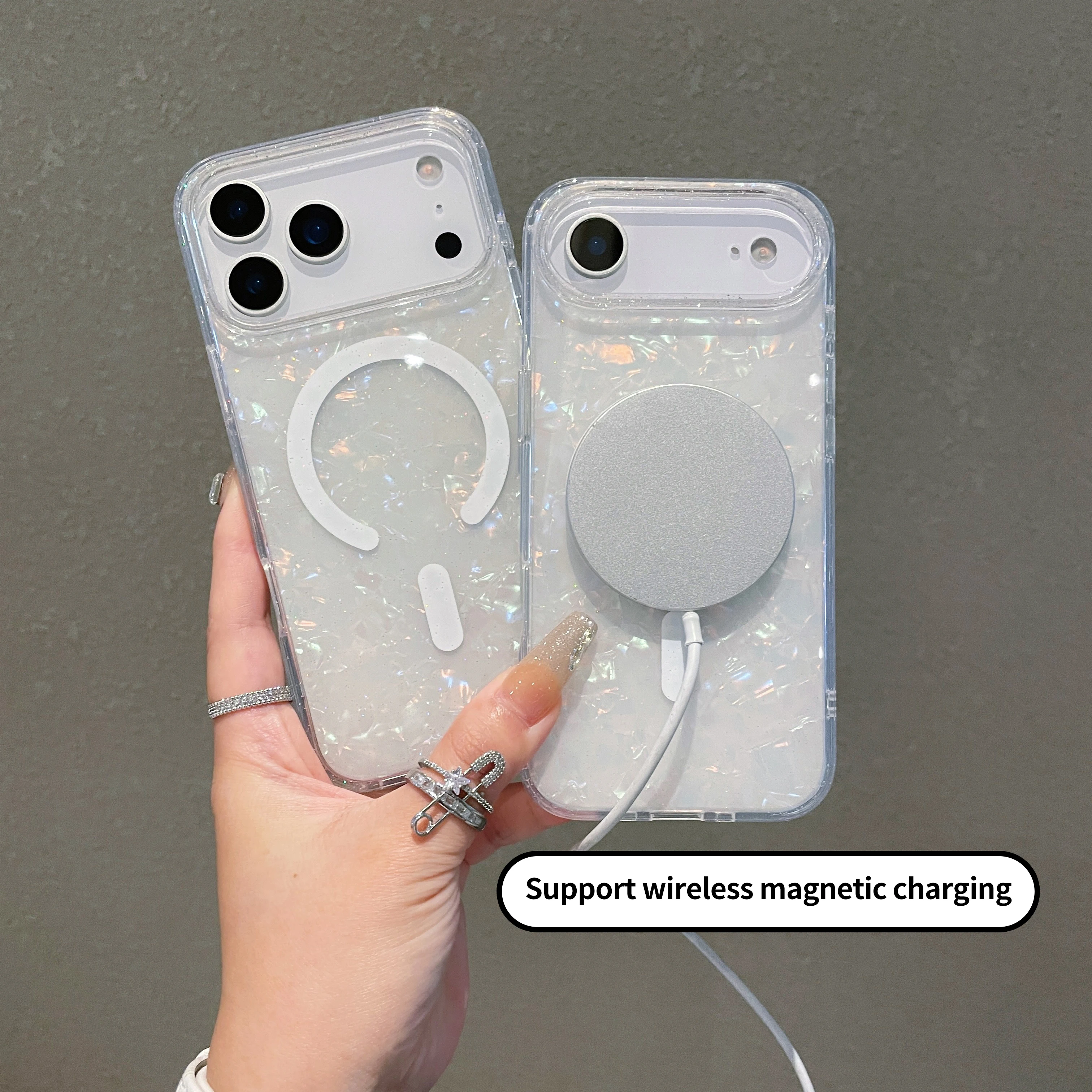 Casing Ponsel Magnetik Anti Ja - Shelly ulasan dan harga