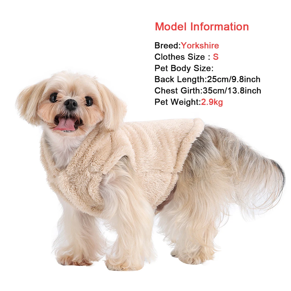 Pet Cats Coat Hoodie For Small Medium Dogs Winter Warm Fleece Puppy Kitten Clothes Jacket Cozy Cute Sphynx Cat Sweater Apparel