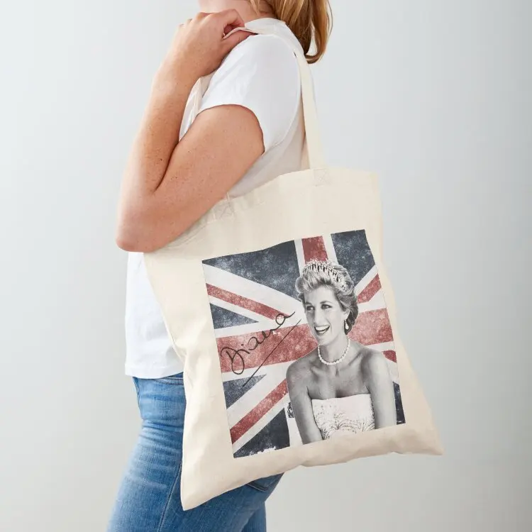 

Lady Diana Tote Bag Shopping bags sac pour femme reusable grocery bags Women bags