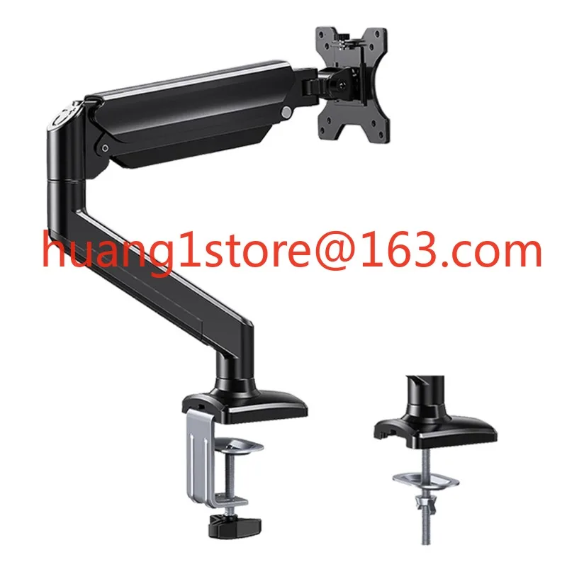 Monitor bracket, lifting and rotating horizontal and vertical screen, mechanical cantilever universal 24 27 32 inches