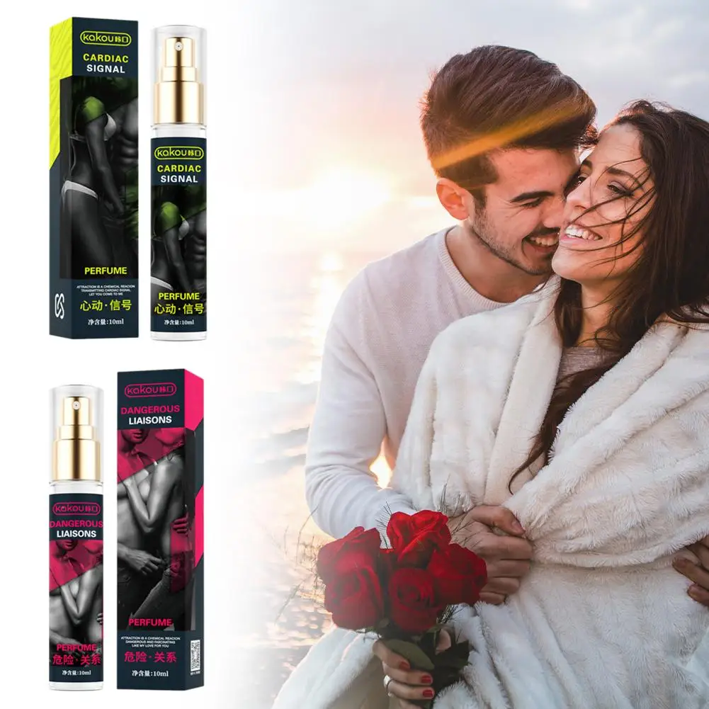 1pc perfume feromônios para mulheres e homens ouro em pó de longa duração estranho amor perfume 10ml