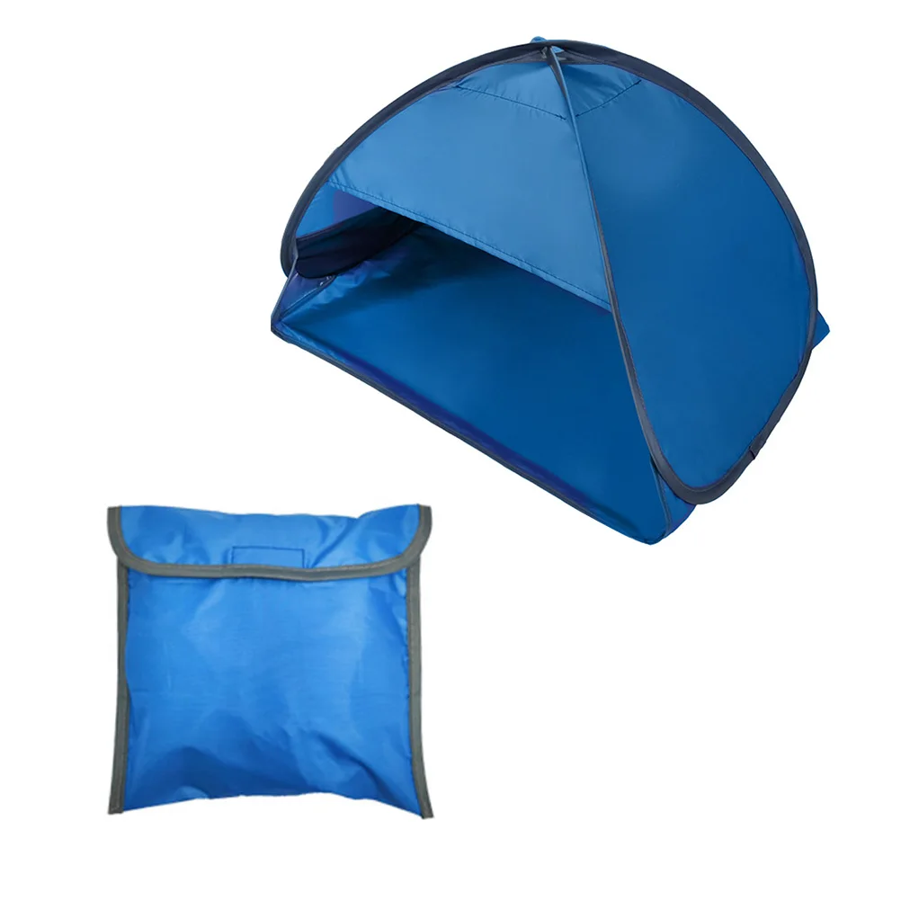 

Foldable Quick Opening Tent Beach Canopy Sun Shelter Camping Shade Instant Umbrella Play Tent For Family Outdoor Recreation Toy