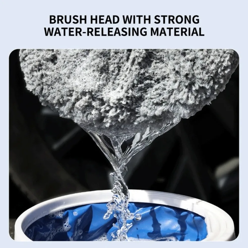 Car Wash Mop Car Cleaning Brush Soft Chenille Car Detailing Tool Scratch-Free Ultra Super Absorbent