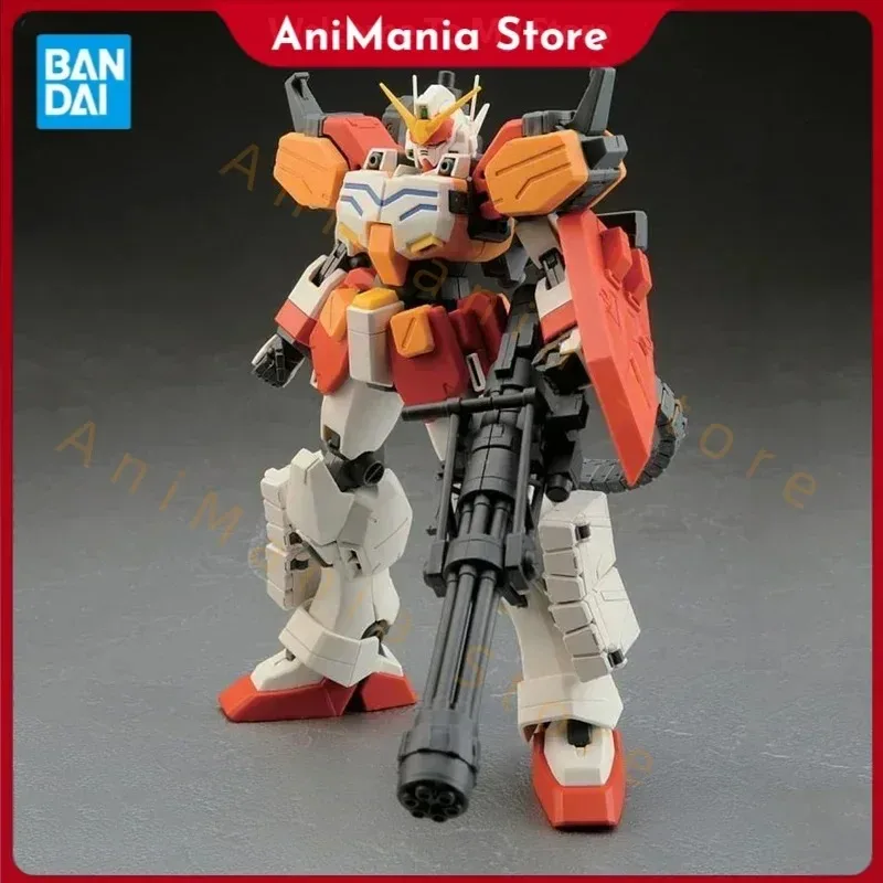 

Gundam BANDAI MG 1/100 New Mobile Report Wing XXXG-01H2 Heavy Arms Cusutom Gundam EW Action Figure Assembly Model KIT TOY