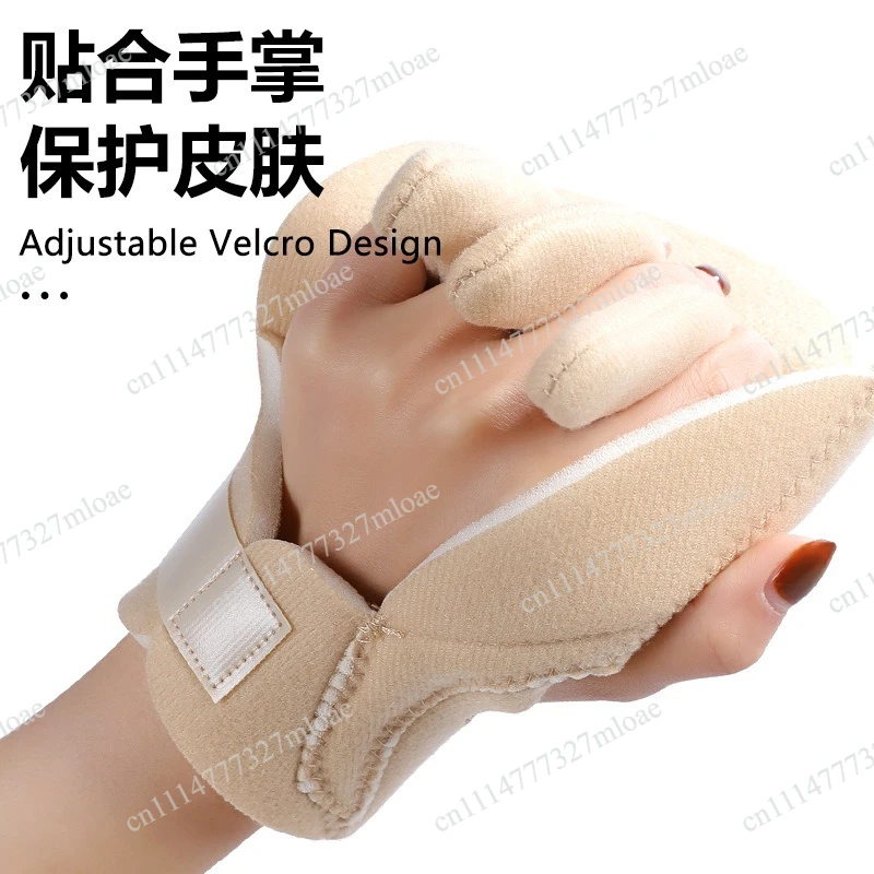 New built-in finger separator, slow-pressing palm pad, foam pad, finger support pad to relieve fatigue
