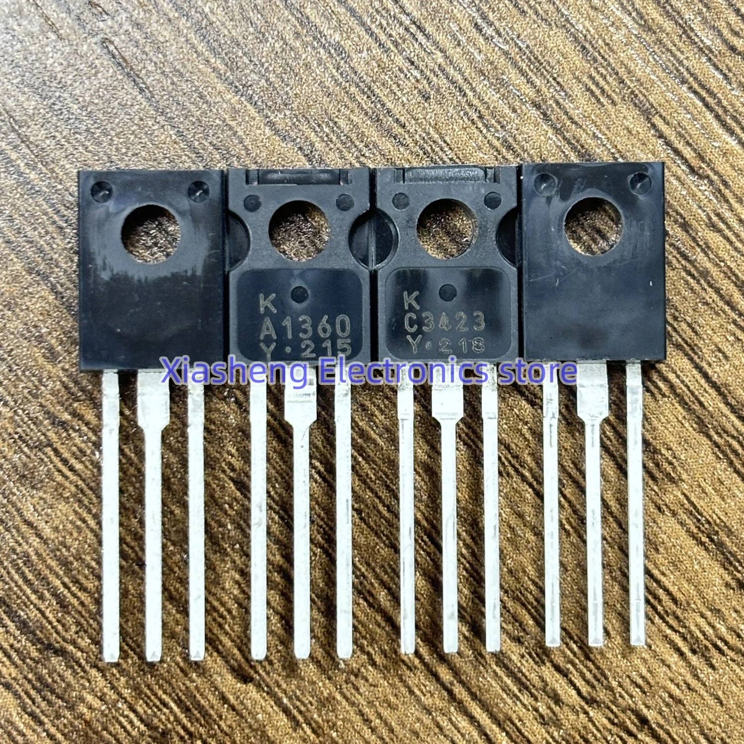 

New Original 5Pairs KTA1360 A1360 + KTC3423 C3423 TO-126 Audio Amplifier Transistor In Stock Good Quality