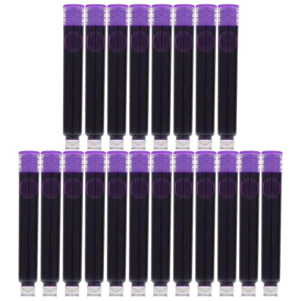 

100 шт., универсальная авторучка, поглотитель чернил, пластиковый помощник для наполнения чернил, канцелярские принадлежности для офиса, студентов, офисные принадлежности