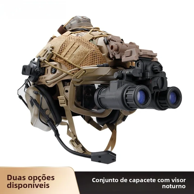 lunettes-de-vision-nocturne-rapides-pour-casque-tactique-equipement-multifonctionnel-anti-choc-et-anti-blocage-pour-l'entrainement-cs-equipement-de-combat-en-plein-champ-camping-en-exterieur