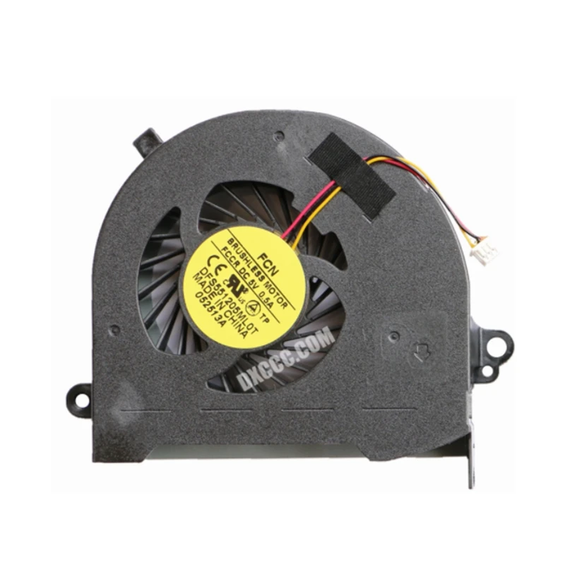 

New cpu cooling fan for toshiba satellite C70 C70-A C75 C75D L70 L70-A L75 L75D L75D-A DFS551205ML0T laptop