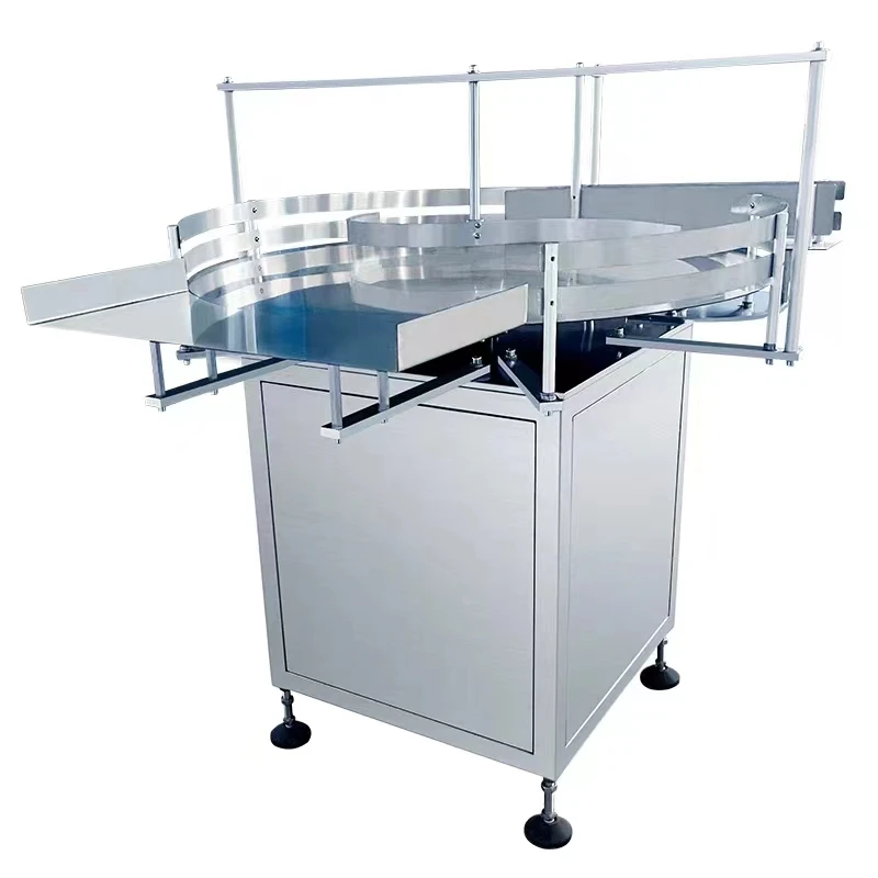 

Small Pet Bottle Sorting Unscrambler Machine Turntable Unscrambler Bottle