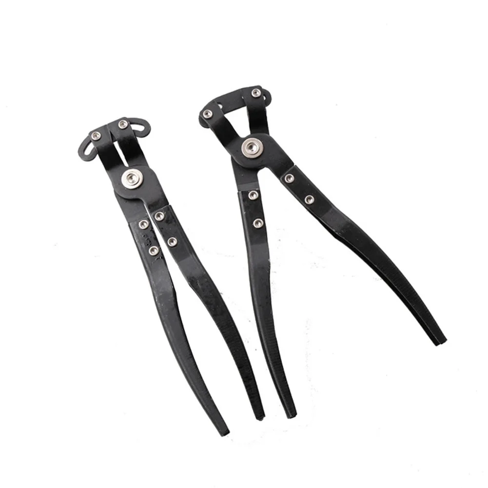 Carbon Steel Offset Wrench for Bellows Flange Alignment Designed with Ergonomic Non Slip Handle and Reinforced Rivet Assembly