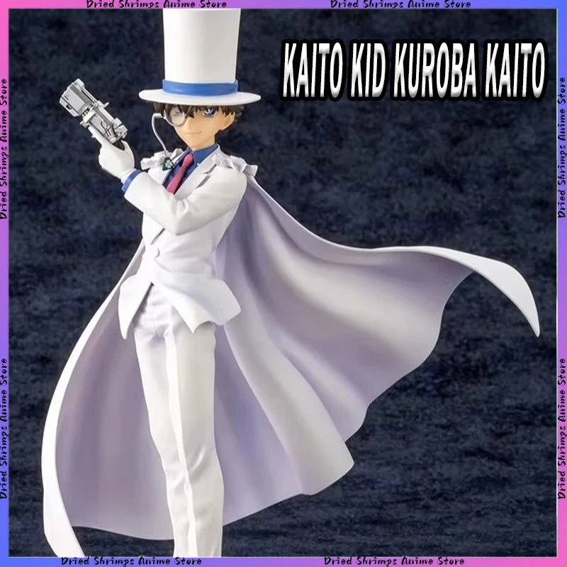 

25cm Detective Conan Kaito Kid Kuroba Kaito Pvc Anime Character Figurines Ko Model Kit Desktop Ornaments Boy Collect Toys Gifts