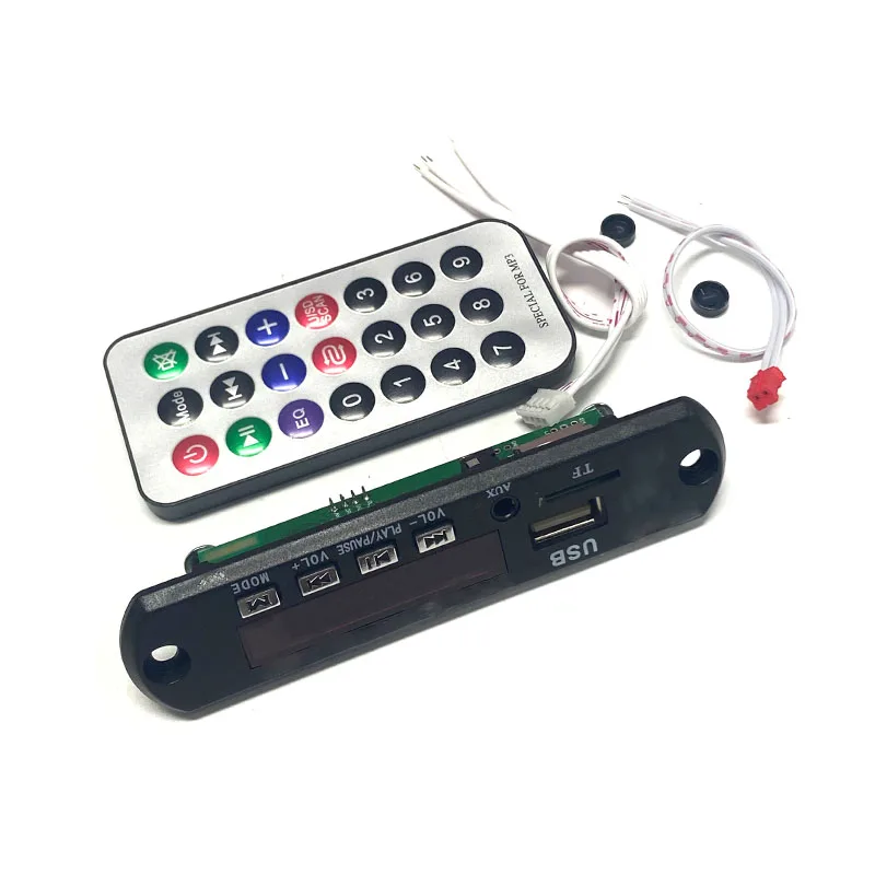 12V Lossless Decoder Board WAV+WMA+MP3 Decoder Board Lossless Super APE Small Memory Card TF MP3