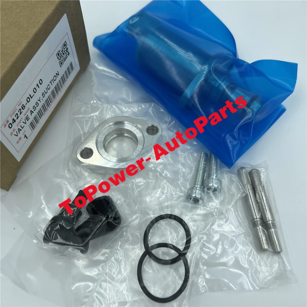 

Fuel Pump Suction Control Valve Kit SCV OEM 04226-0L010 04226-30010 294200-0093 294200-0040 For Toyotaa Corollaa Avensis