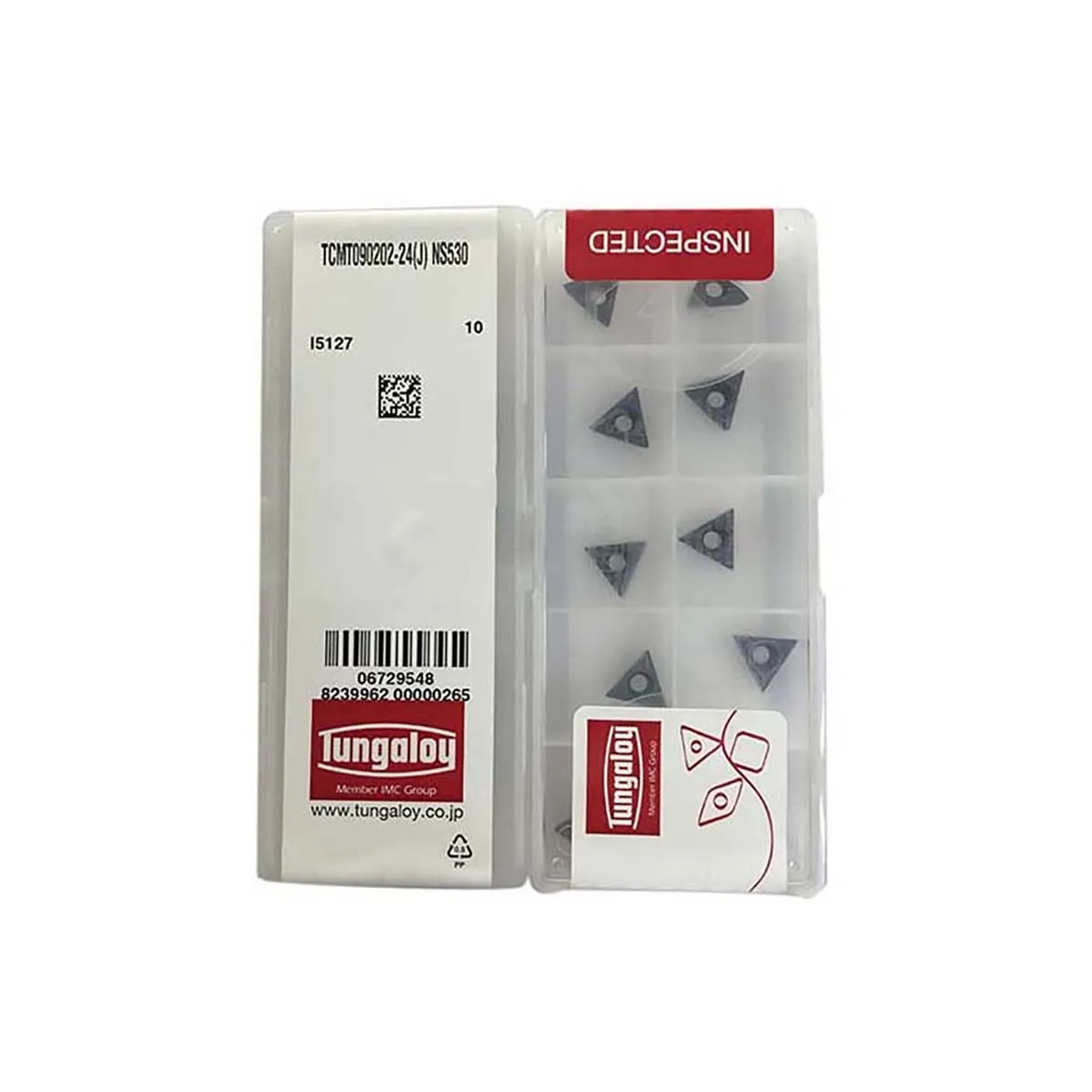 100% Original TCMT NS530 Carbide Turning Inserts/TCMT0902/1102/16T3 Models