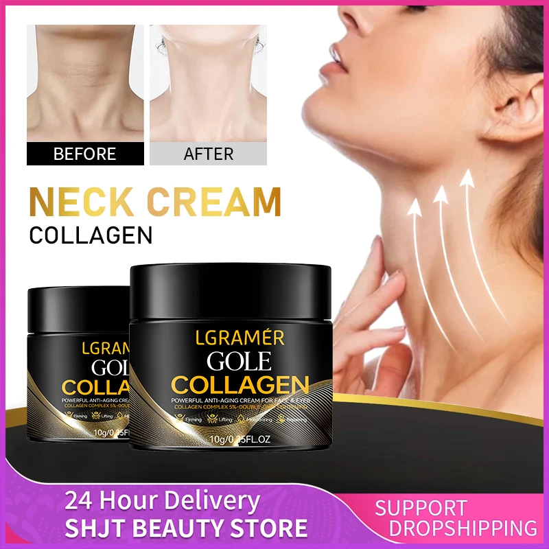 

Collagen Anti Wrinkle Creams Hyaluronic Acid Vitamin Cream Beauty Fade Fine Lines Moisturizing Face Skin Care Product