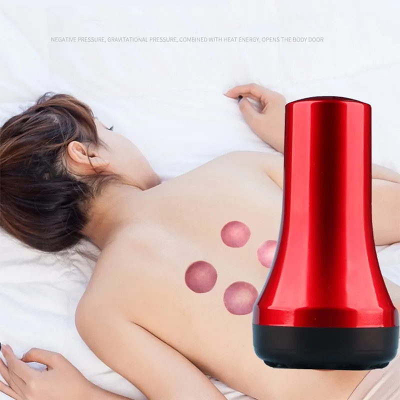 

Gua Sha device electric cupping suction machine household Gua Sha dredging meridian massage device