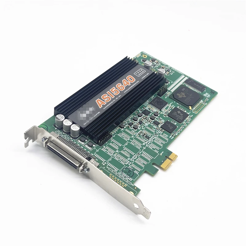 

ASI5640 ASI5640-G3 ASI6600 REV G Профессиональная аудиозвуковая карта 100% оригинальная и подлинная