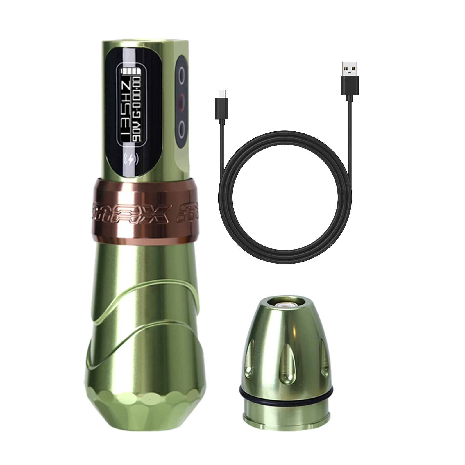 

Профессиональная беспроводная роторная машинка для татуировки Yilong, оборудование для перманентного макияжа, принадлежности для тату-мастеров, для татуировки на теле.